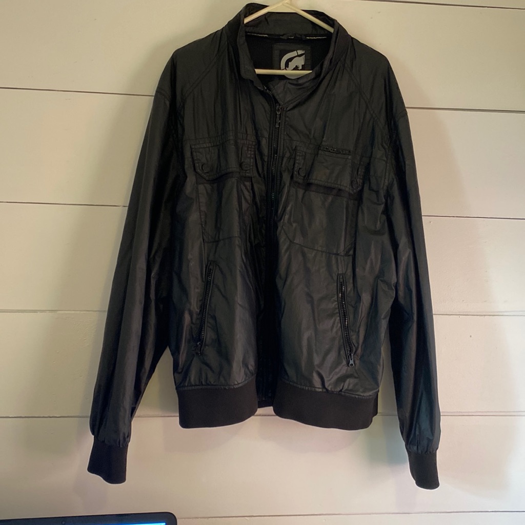 Mens Black Jacket